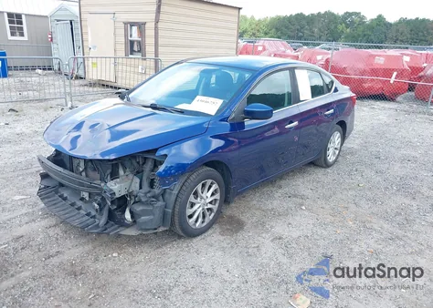 2019 Nissan Sentra Sv z USA, uszkodzony, nr VIN 3N1AB7AP8KL602690